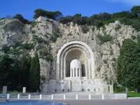 Nice sightseeing tour - Monument aux morts